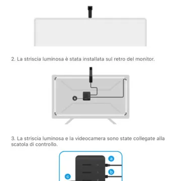 Recensione di Govee TV Backlight 3 Lite con Matter, la retroilluminazione TV pratica e versatile - macitynet.it