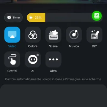 Recensione di Govee TV Backlight 3 Lite con Matter, la retroilluminazione TV pratica e versatile - macitynet.it