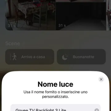 Recensione di Govee TV Backlight 3 Lite con Matter, la retroilluminazione TV pratica e versatile - macitynet.it