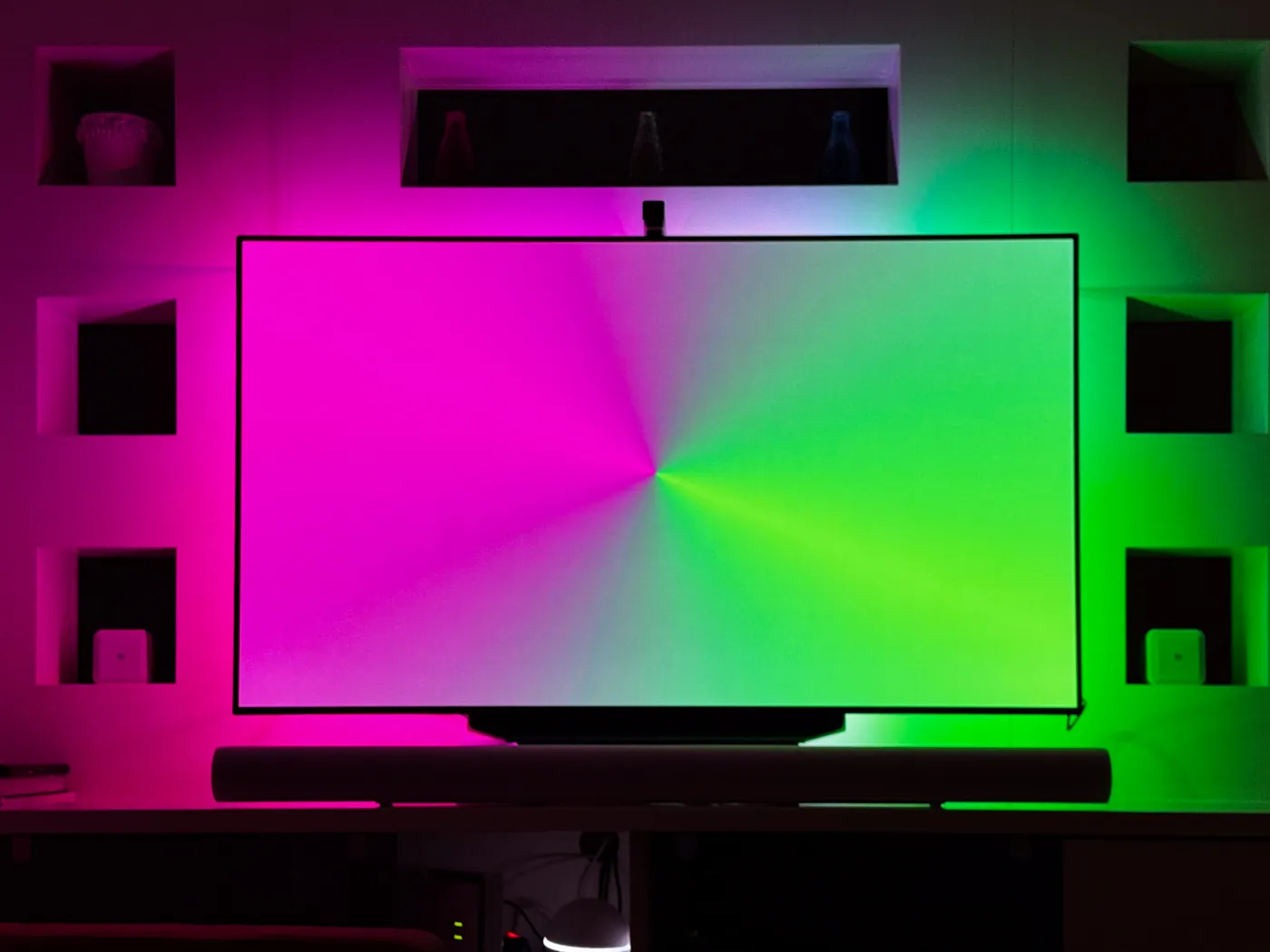 Recensione di Govee TV Backlight 3 Lite con Matter, la retroilluminazione TV pratica e versatile - macitynet.it Recensione di Govee TV Backlight 3 Lite con Matter, la retroilluminazione TV pratica e versatile - macitynet.it