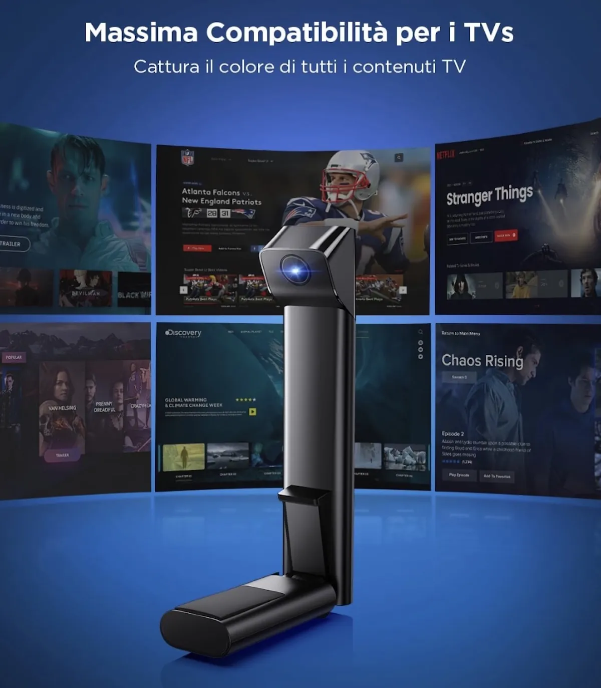 Recensione di Govee TV Backlight 3 Lite con Matter, la retroilluminazione TV pratica e versatile - macitynet.it Recensione di Govee TV Backlight 3 Lite con Matter, la retroilluminazione TV pratica e versatile - macitynet.it