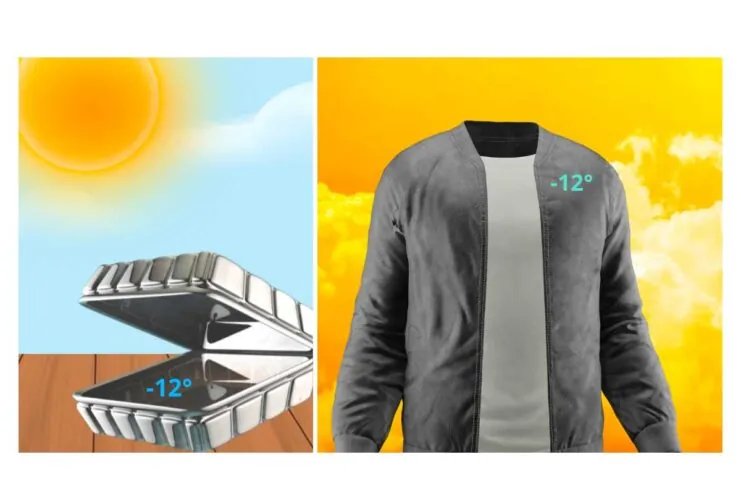 Un materiale che dissipa il calore senza riscaldare l'ambiente - macitynet.it