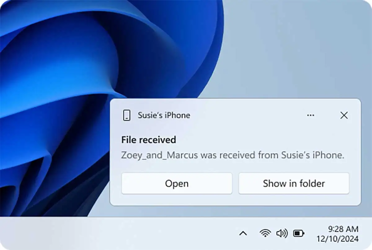 Microsoft, una funzione per condividere file tra iPhone e PC con Windows - macitynet.it Microsoft, una funzione per condividere file tra iPhone e PC con Windows - macitynet.it