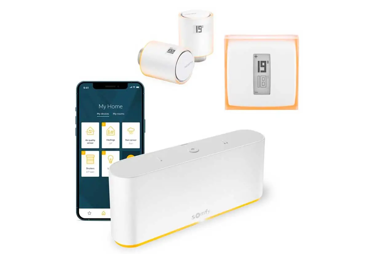 Netatmo, termostato e Valvole Termostatiche smart compatibili con il box TaHoma per la casa connessa - macitynet.it Netatmo, termostato e Valvole Termostatiche smart compatibili con il box TaHoma per la casa connessa - macitynet.it