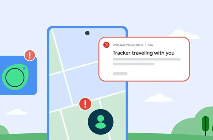 Aggiornamento Android renderà più facile individuare tracker indesiderati nelle vicinanze - macitynet.it