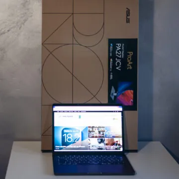 Recensione Asus ProArt Display 5K PA27JCV, il monitor che accelera il Mac, per davvero! - macitynet.it