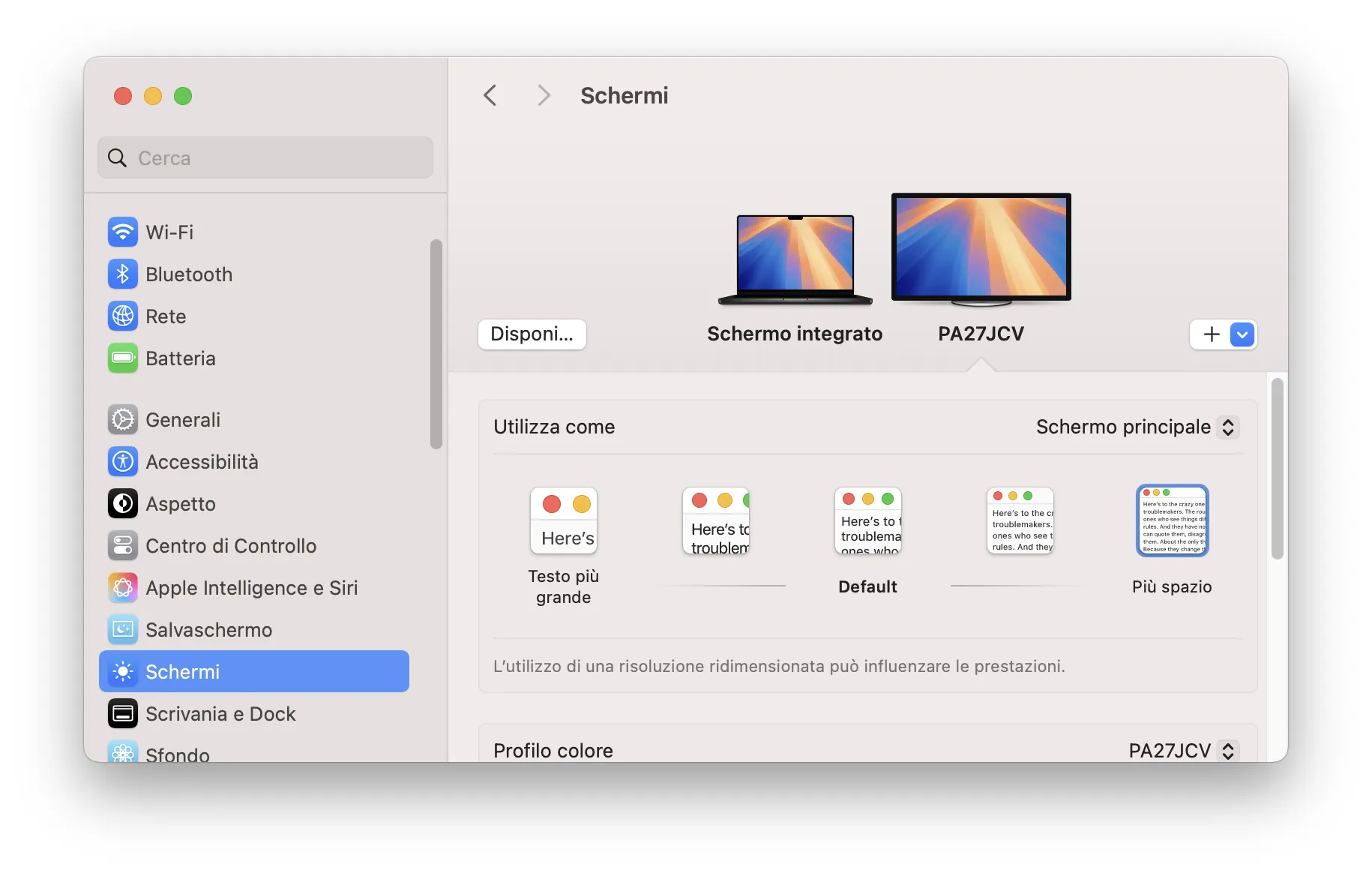 Recensione Asus ProArt Display 5K PA27JCV, il monitor che accelera il Mac, per davvero! - macitynet.it