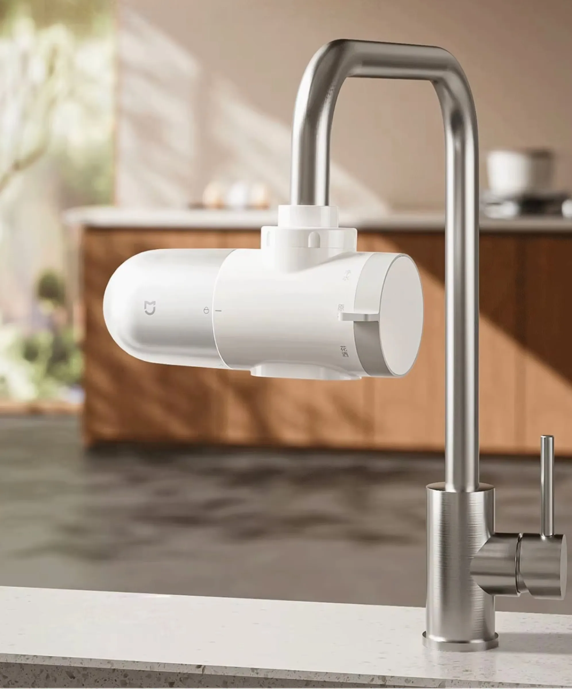 Acqua incontaminata col purificatore per rubinetti in sconto a 32 € - macitynet.it