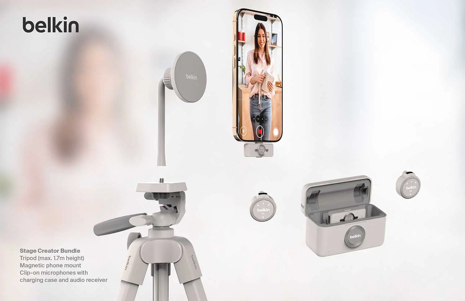 CES 2025, da Belkin strumenti per content creator e soluzioni di ricarica di qualità - macitynet.it CES 2025, da Belkin strumenti per content creator e soluzioni di ricarica di qualità - macitynet.it