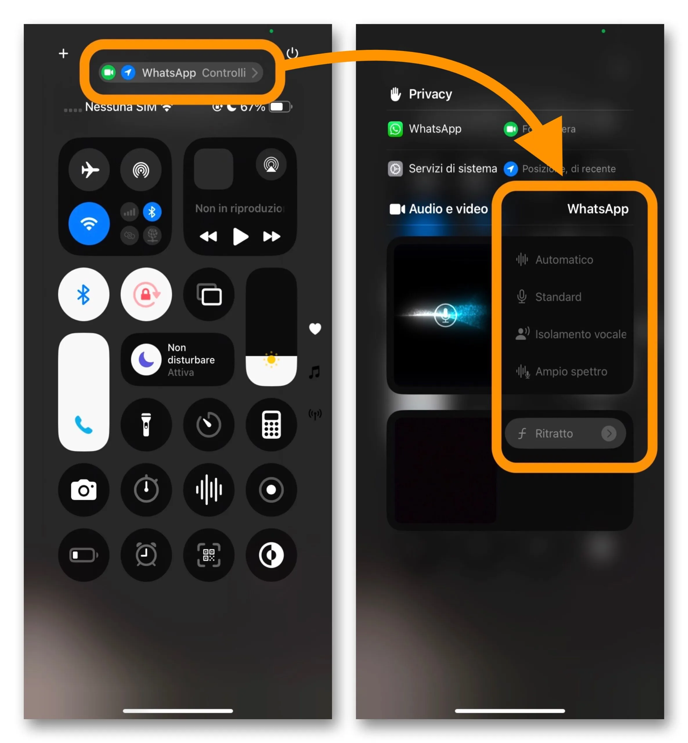 Come cambiare lo sfondo nelle videochiamate Whatsapp - macitynet.it