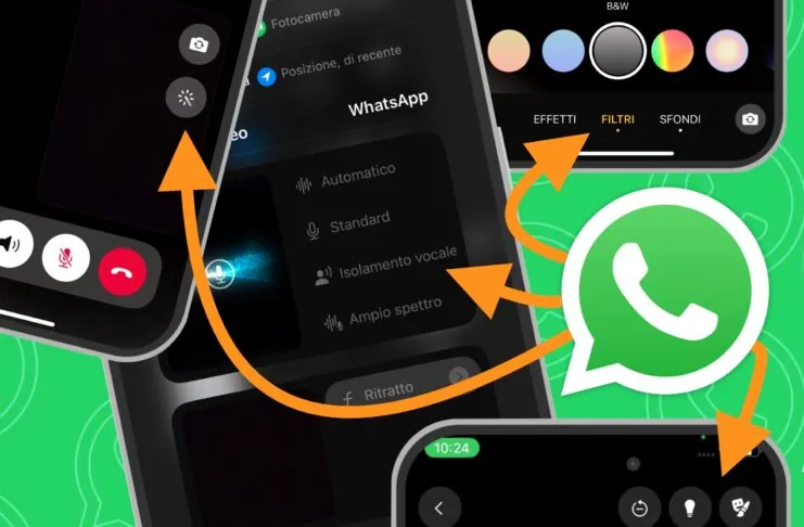 Come cambiare lo sfondo nelle videochiamate Whatsapp - macitynet.it