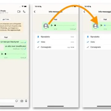 Come sapere quando un messaggio Whatsapp è stato letto - macitynet.it