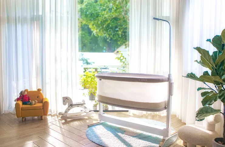 CES 2015, da Bosch la culla con l'AI - macitynet.it