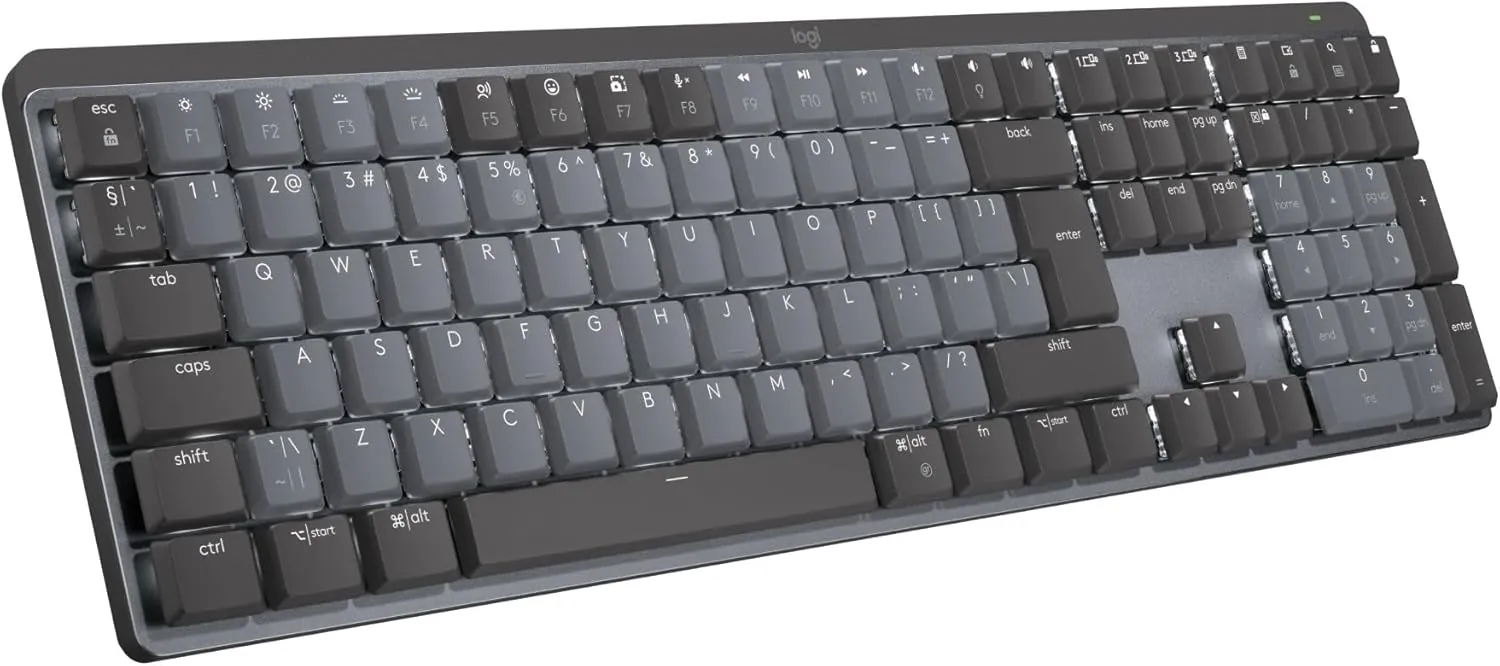 Recensione tastiera Logitech MX Mechanical Keyboard, la meccanica per l'ufficio - macitynet.it Recensione tastiera Logitech MX Mechanical Keyboard, la meccanica per l'ufficio - macitynet.it