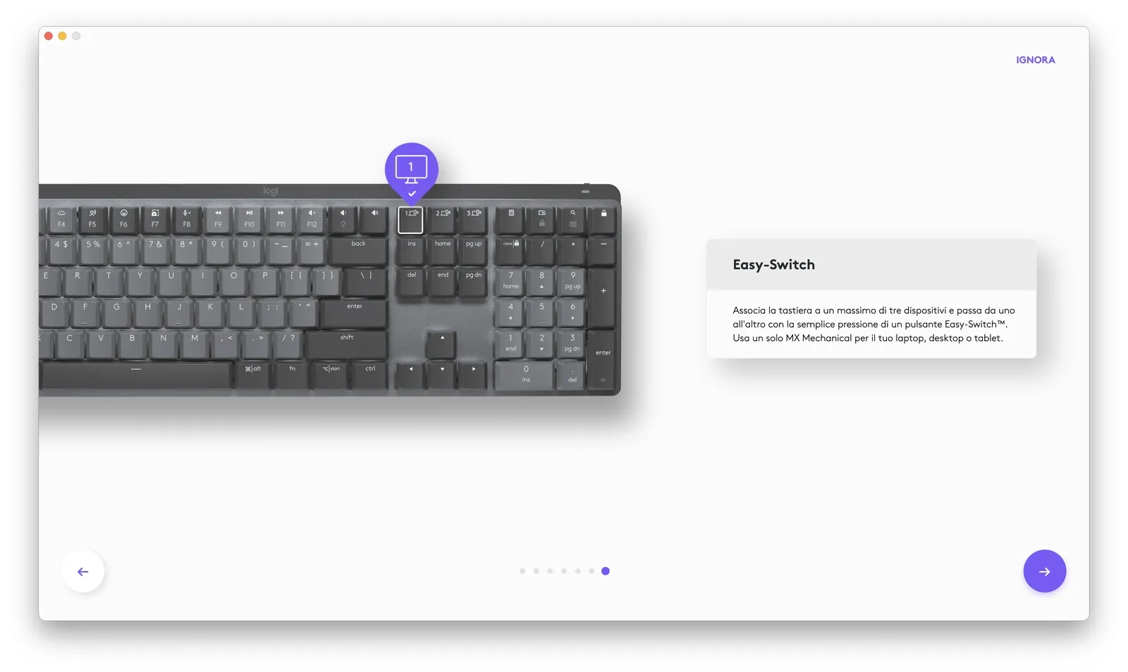 Recensione tastiera Logitech MX Mechanical Keyboard, la meccanica per l'ufficio - macitynet.it Recensione tastiera Logitech MX Mechanical Keyboard, la meccanica per l'ufficio - macitynet.it