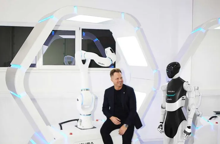 NEURA Robotics, 120 milioni di euro all'azienda tedesca dei robot umanoidi e cognitivi - macitynet.it