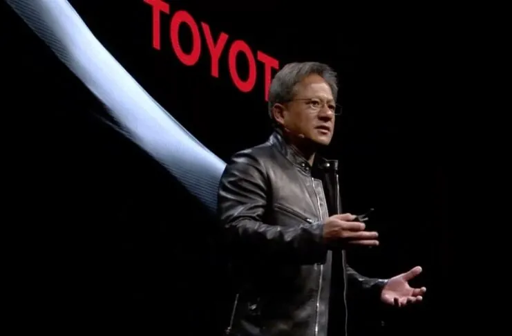 Le Toyota guideranno da sole grazie a Nvidia - macitynet.it