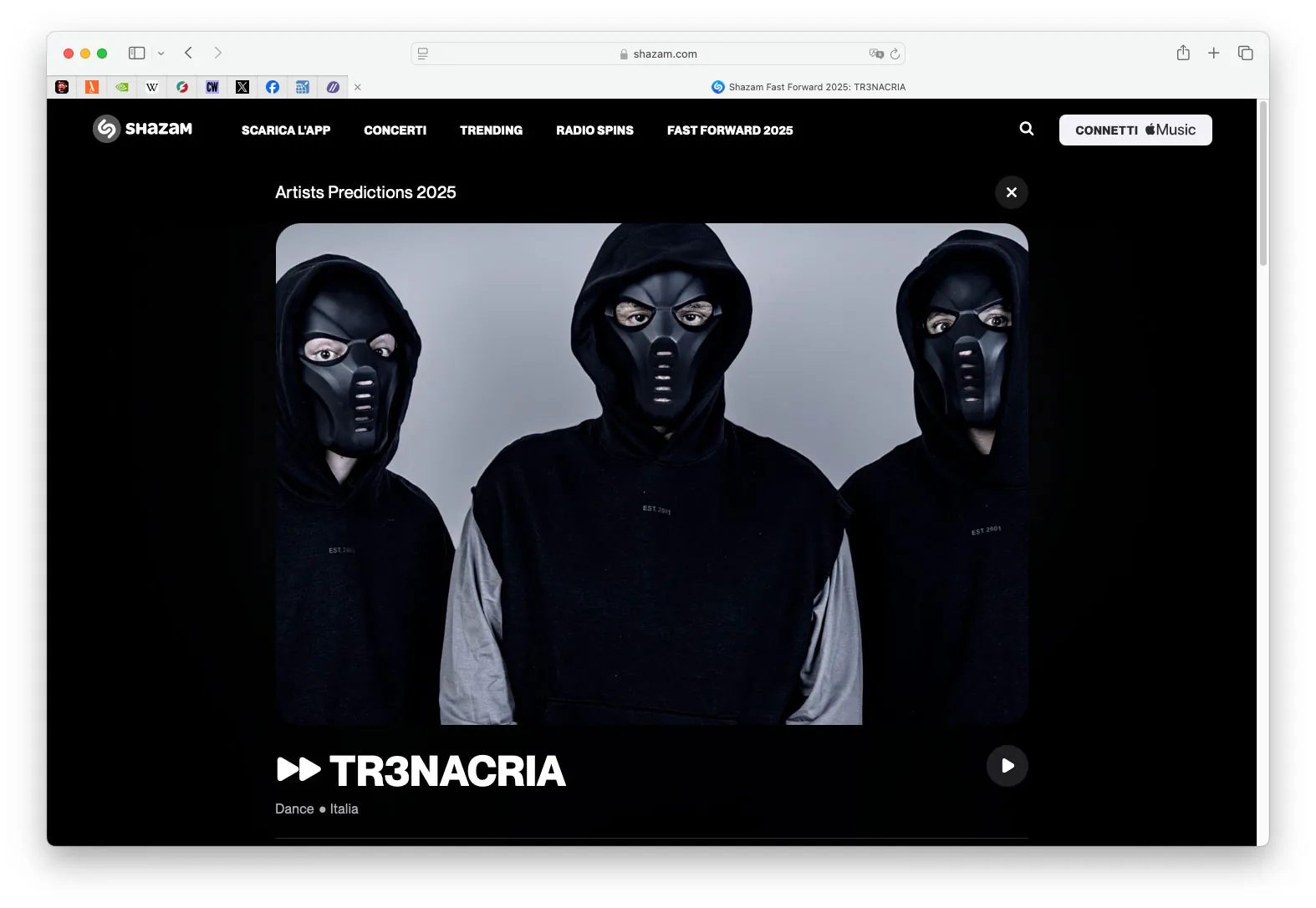 Gli artisti emergenti che secondo Shazam si faranno notare nel 2025 - macitynet.it Gli artisti emergenti che secondo Shazam si faranno notare nel 2025 - macitynet.it