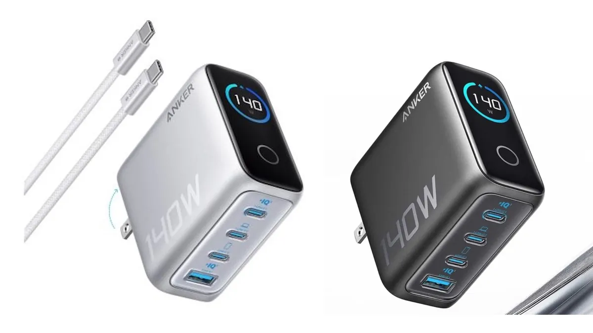 Anker al CES 2025 mostra caricatori con display integrato e podometro - macitynet.it Anker al CES 2025 mostra caricatori con display integrato e podometro - macitynet.it