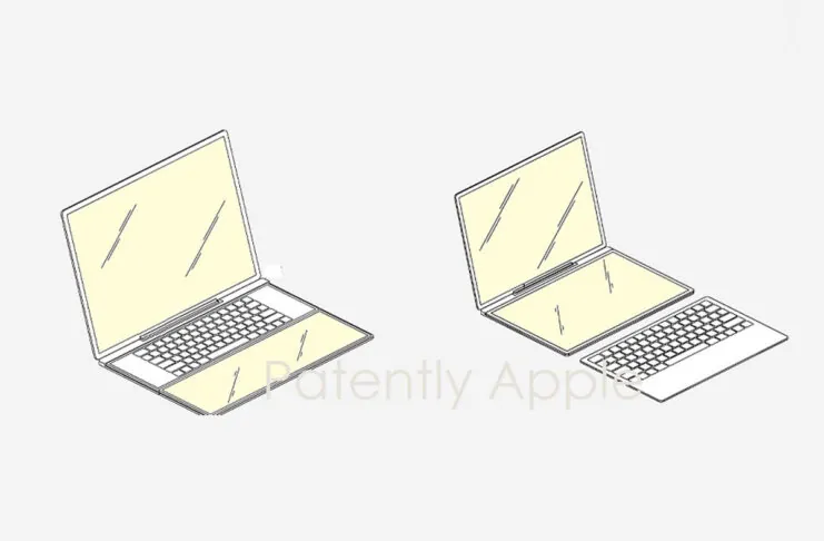 Apple, nuovi brevetti per portatile che sembra combinare Mac e iPad - macitynet.it