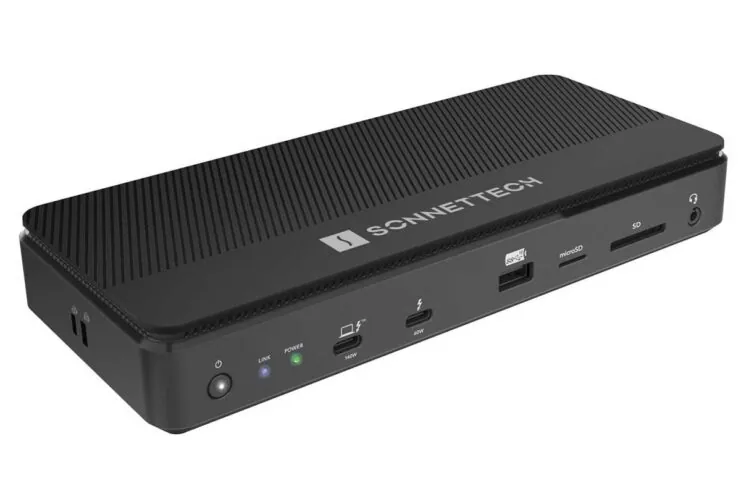 Sonnet, il primo dock Thunderbolt 5 con supporto allo storage NVMe PCIe 4.0 - macitynet.it