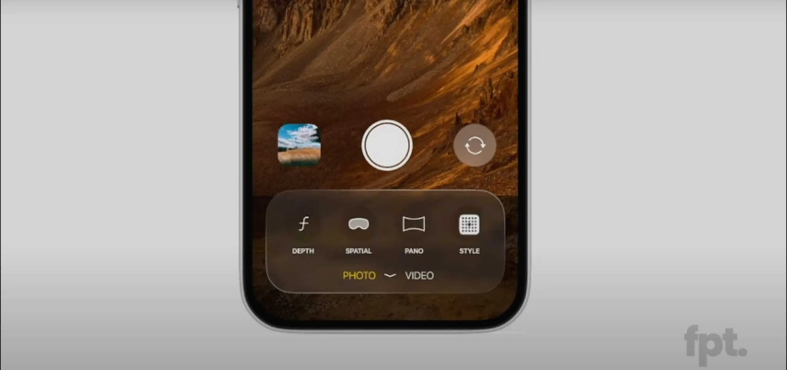 L'app Fotocamera di iOS 19 con design ispirato a visionOS - macitynet.it L'app Fotocamera di iOS 19 con design ispirato a visionOS - macitynet.it