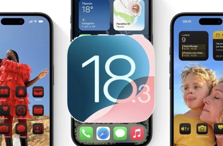 Disponibili aggiornamenti a iOS 18.3 e iPadOS 18.3 - macitynet.it