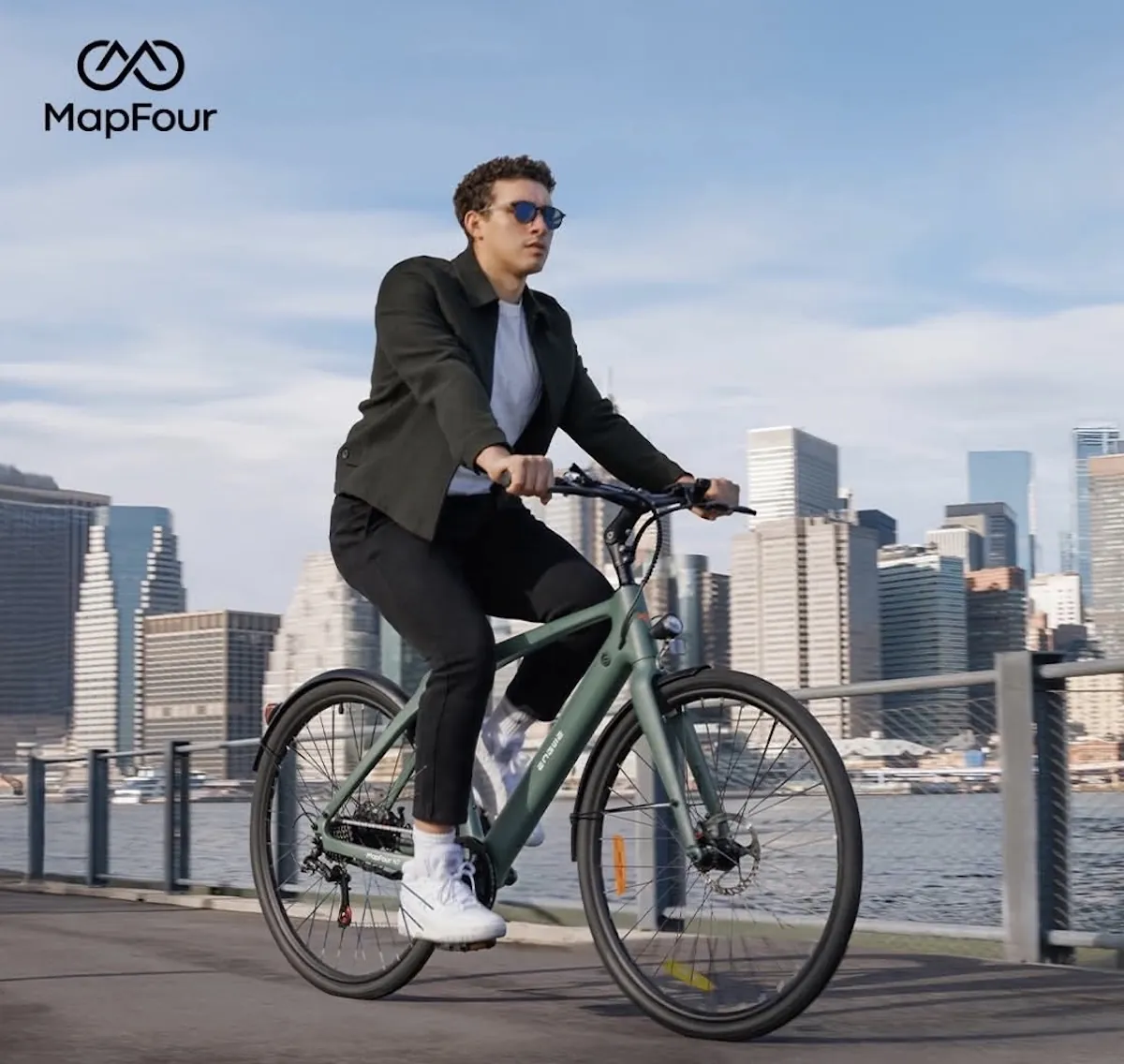 ENGWE svela tre modelli delle bici urban Mapfour in fibra di carbonio, N1, N1 Air e N1 pro - macitynet.it