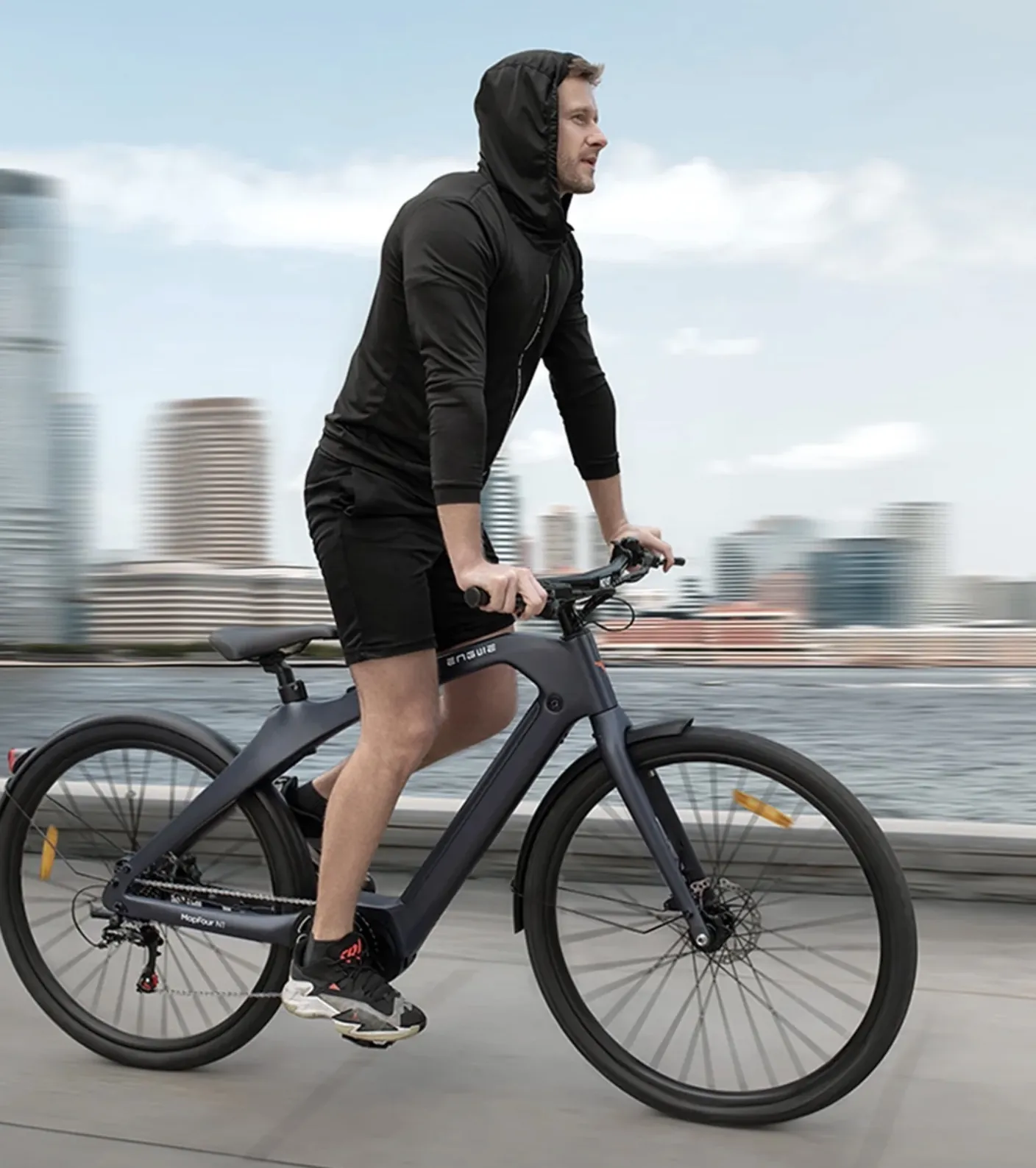 ENGWE svela tre modelli delle bici urban Mapfour in fibra di carbonio, N1, N1 Air e N1 pro - macitynet.it