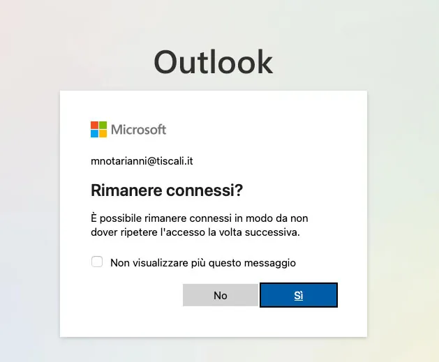 Microsoft manterrà tutti gli utenti sempre connessi agli account