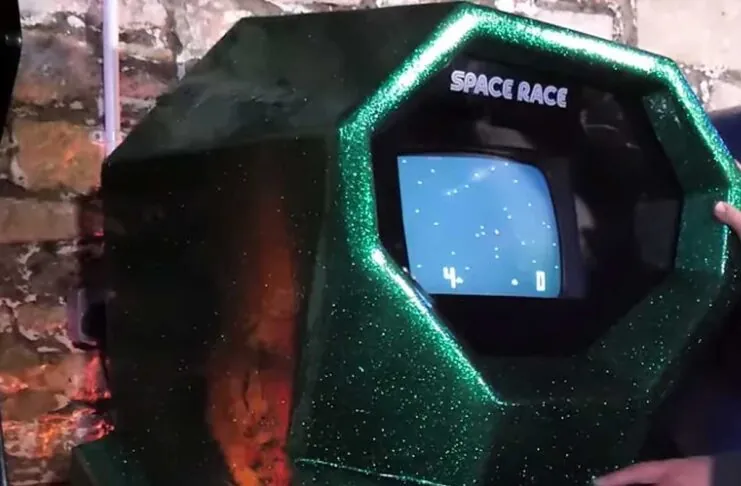 Una scansione 3D con l'iPhone ha permesso di ricreare un vecchio cabinato di Atari - macitynet.it