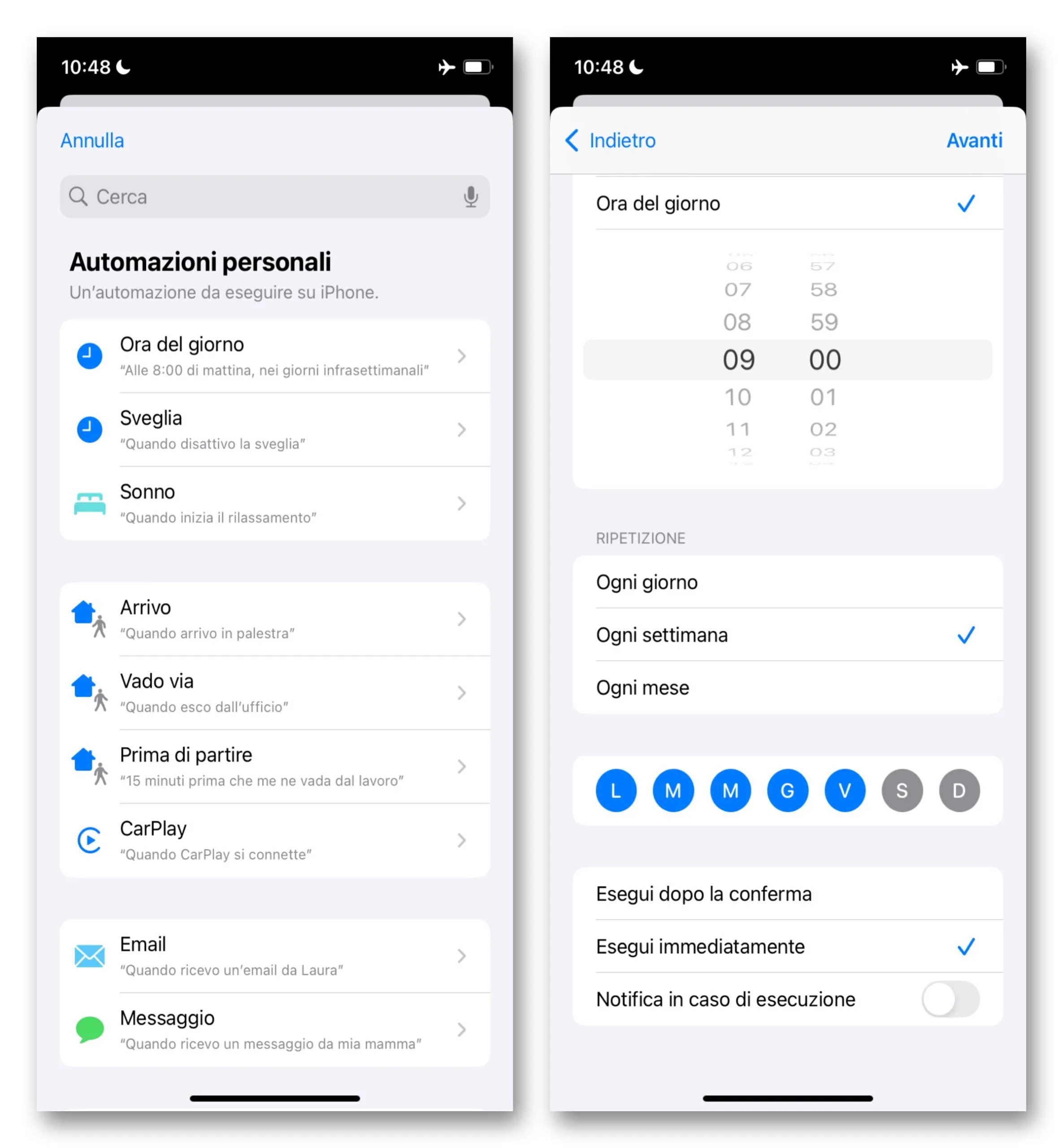Come automatizzare l'Always On di iPhone - macitynet.it Come automatizzare l'Always On di iPhone - macitynet.it