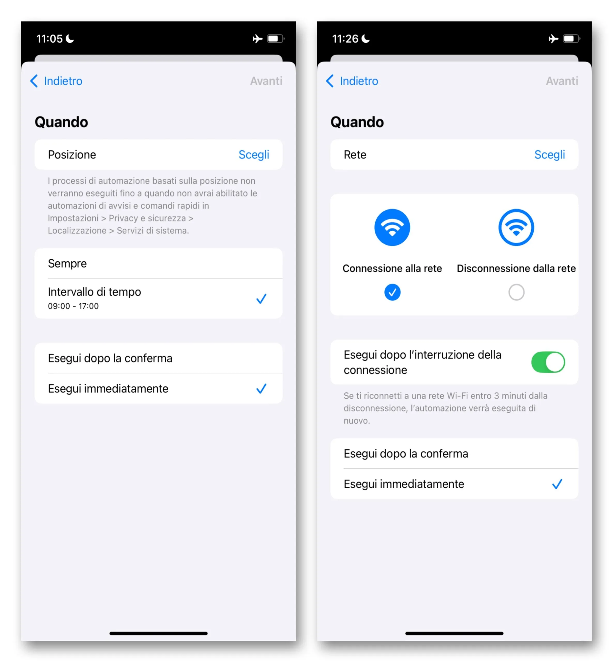 Come automatizzare l'Always On di iPhone - macitynet.it Come automatizzare l'Always On di iPhone - macitynet.it