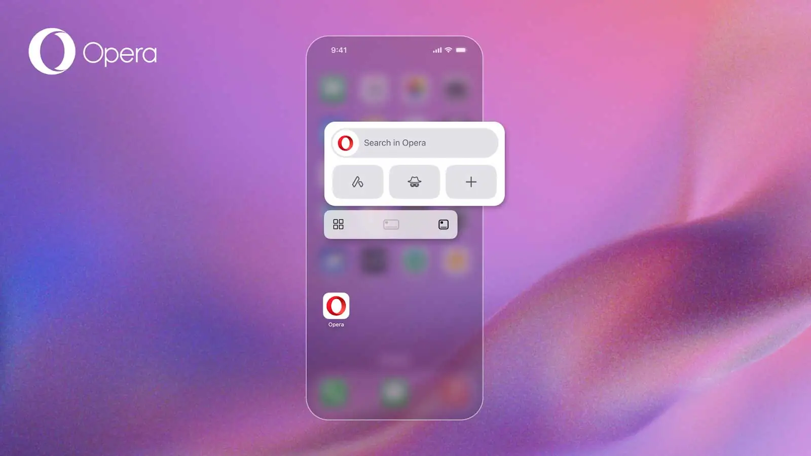 Il browser Opera per iOS ora permette di interagire con l'AI Aria dal widget nella schermata Home - macitynet.it