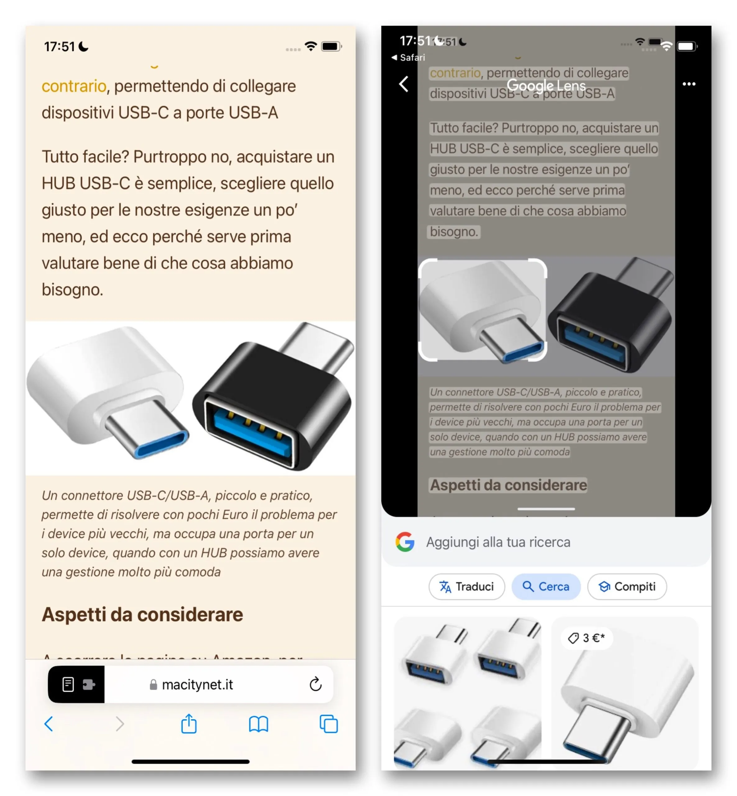Come attivare su iPhone il Google Cerchia e Cerca di Android - macitynet.it