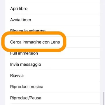 Come attivare su iPhone il Google Cerchia e Cerca di Android - macitynet.it