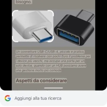Come attivare su iPhone il Google Cerchia e Cerca di Android - macitynet.it