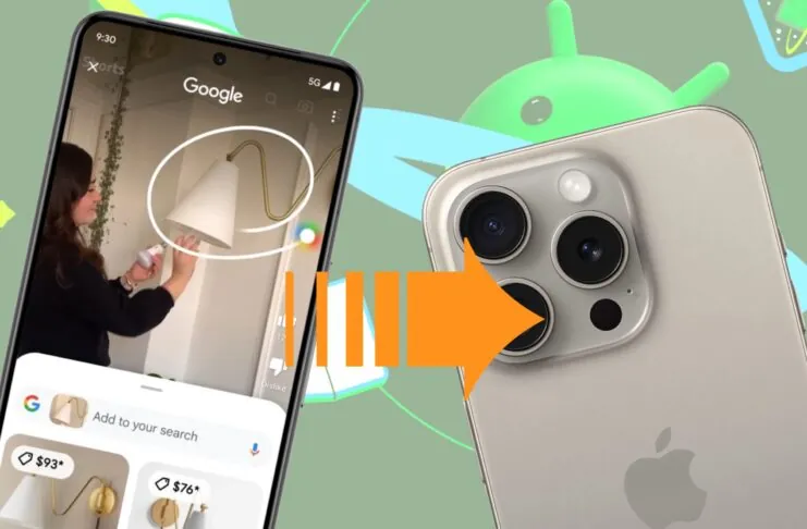 Come attivare su iPhone il Google Cerchia e Cerca di Android - macitynet.it
