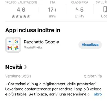 Come attivare su iPhone il Google Cerchia e Cerca di Android - macitynet.it