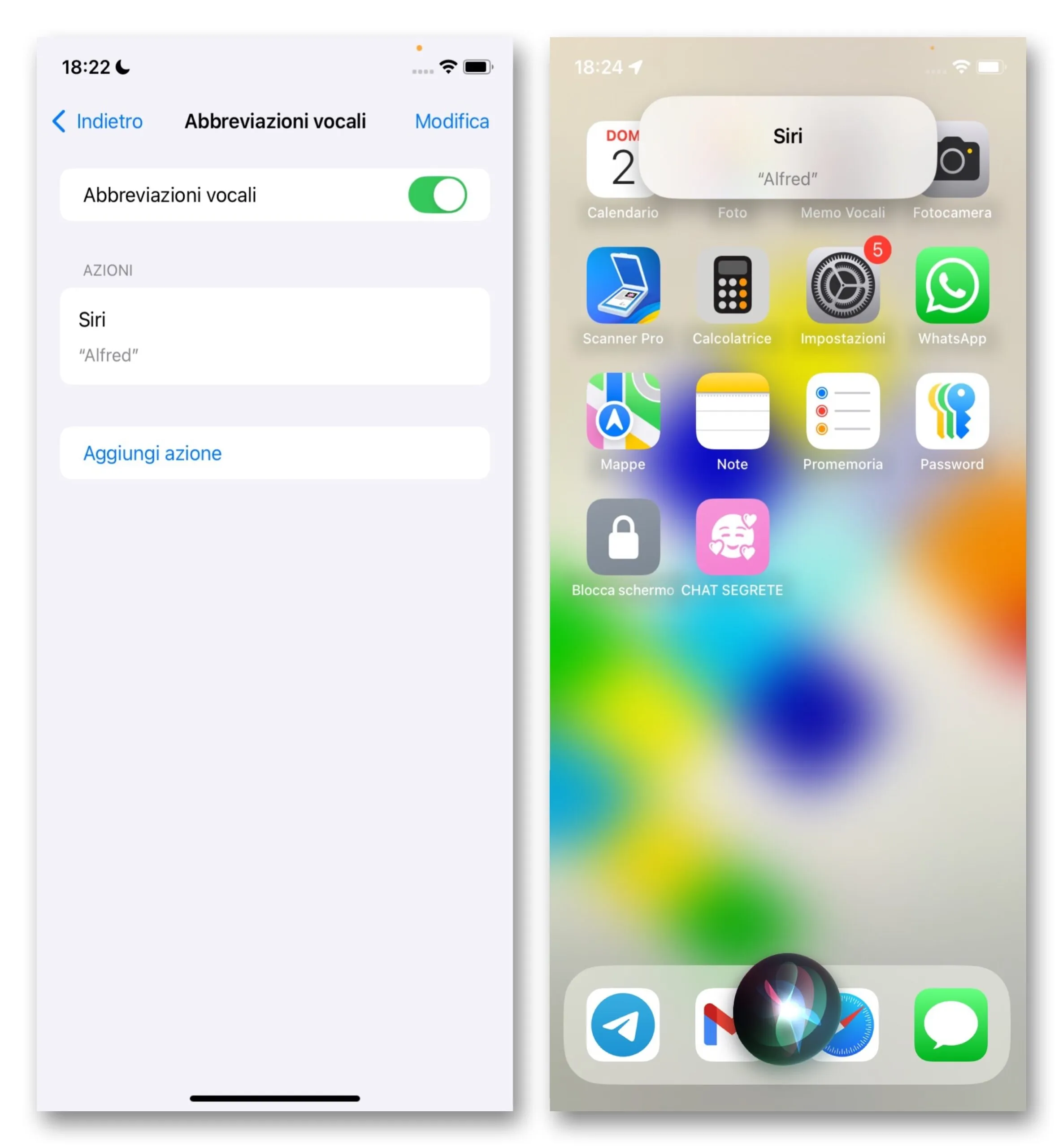 Come richiamare Siri con un'altra parola - macitynet.it Come richiamare Siri con un'altra parola - macitynet.it