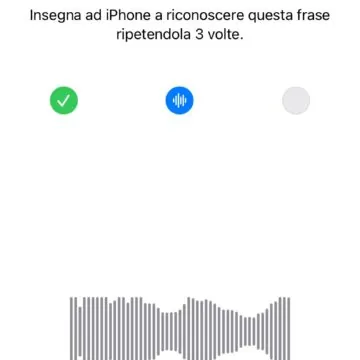 Come richiamare Siri con un'altra parola - macitynet.it