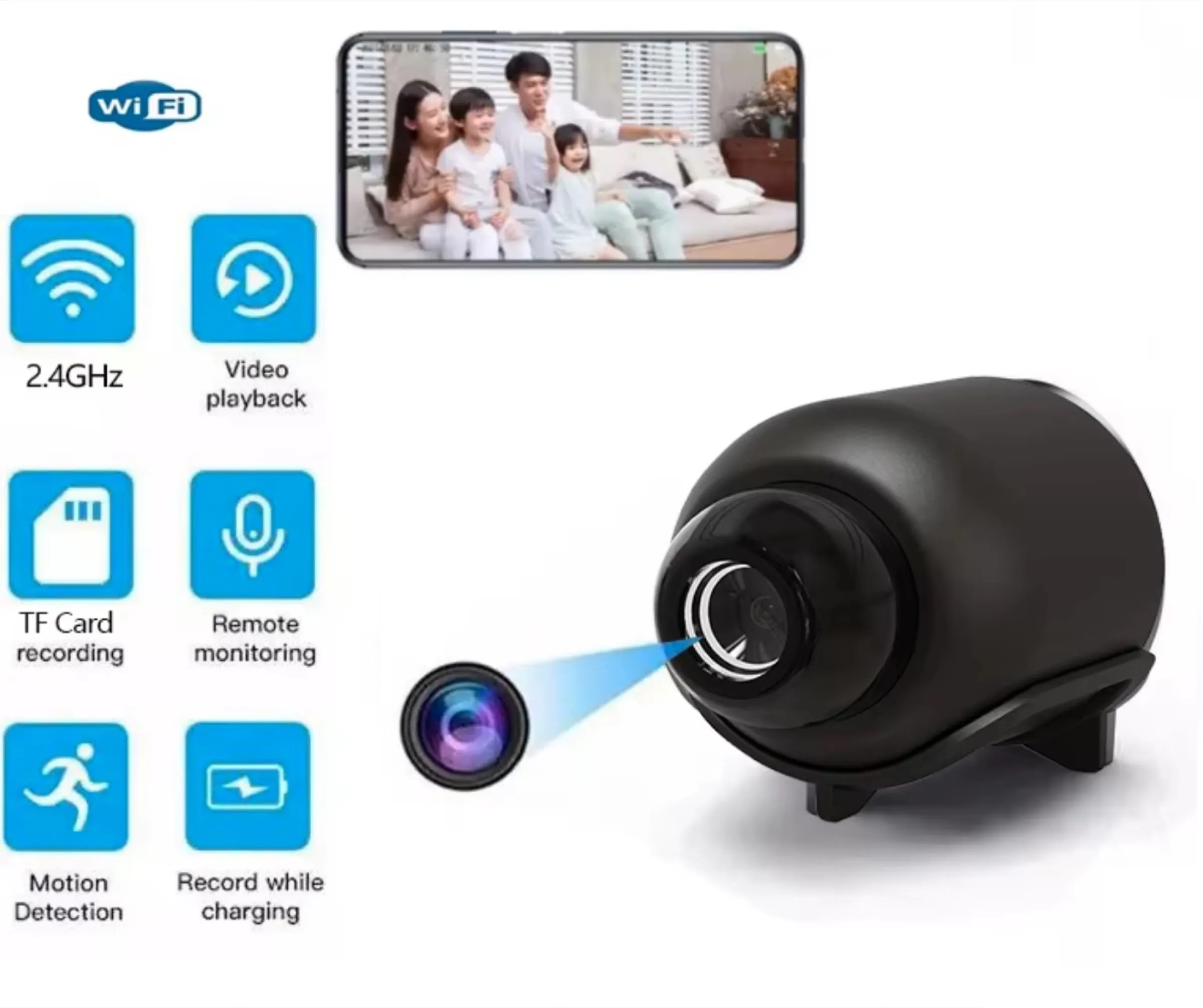 Micro telecamera per la videosorveglianza senza fili a solo 1 € - macitynet.it