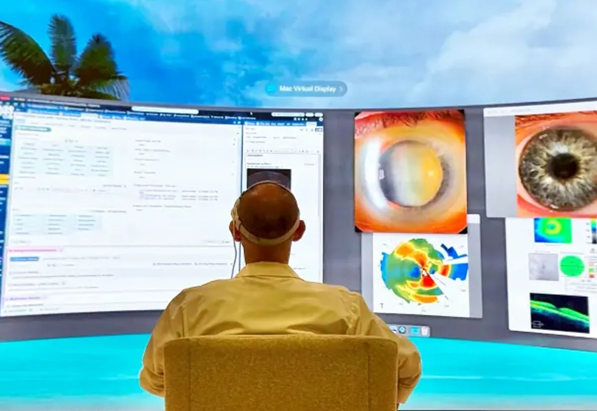 Apple Vision Pro molto apprezzato nelle sale operatorie e ambiti medici - macitynet.it Apple Vision Pro molto apprezzato nelle sale operatorie e ambiti medici - macitynet.it