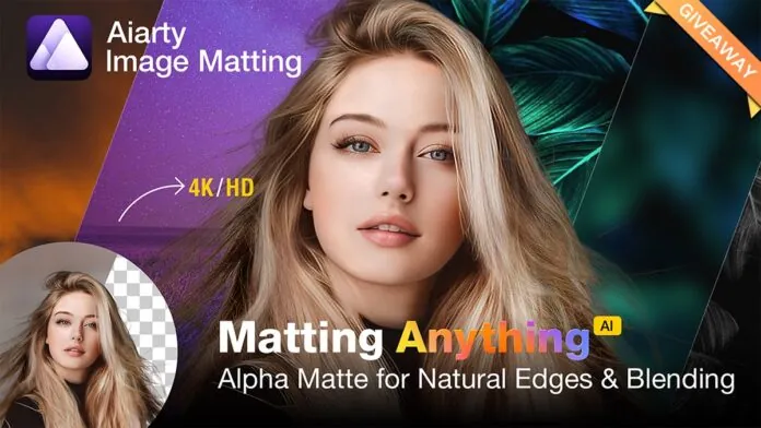 Aiarty Image Matting, scarica gratis l'app che rimuove gli sfondi con AI - macitynet.it