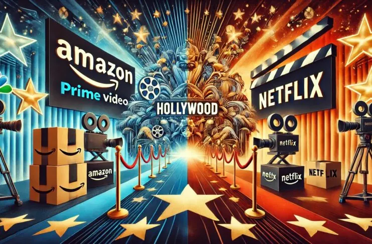 Amazon e Netflix si contendono il meglio di Hollywood - macitynet.it