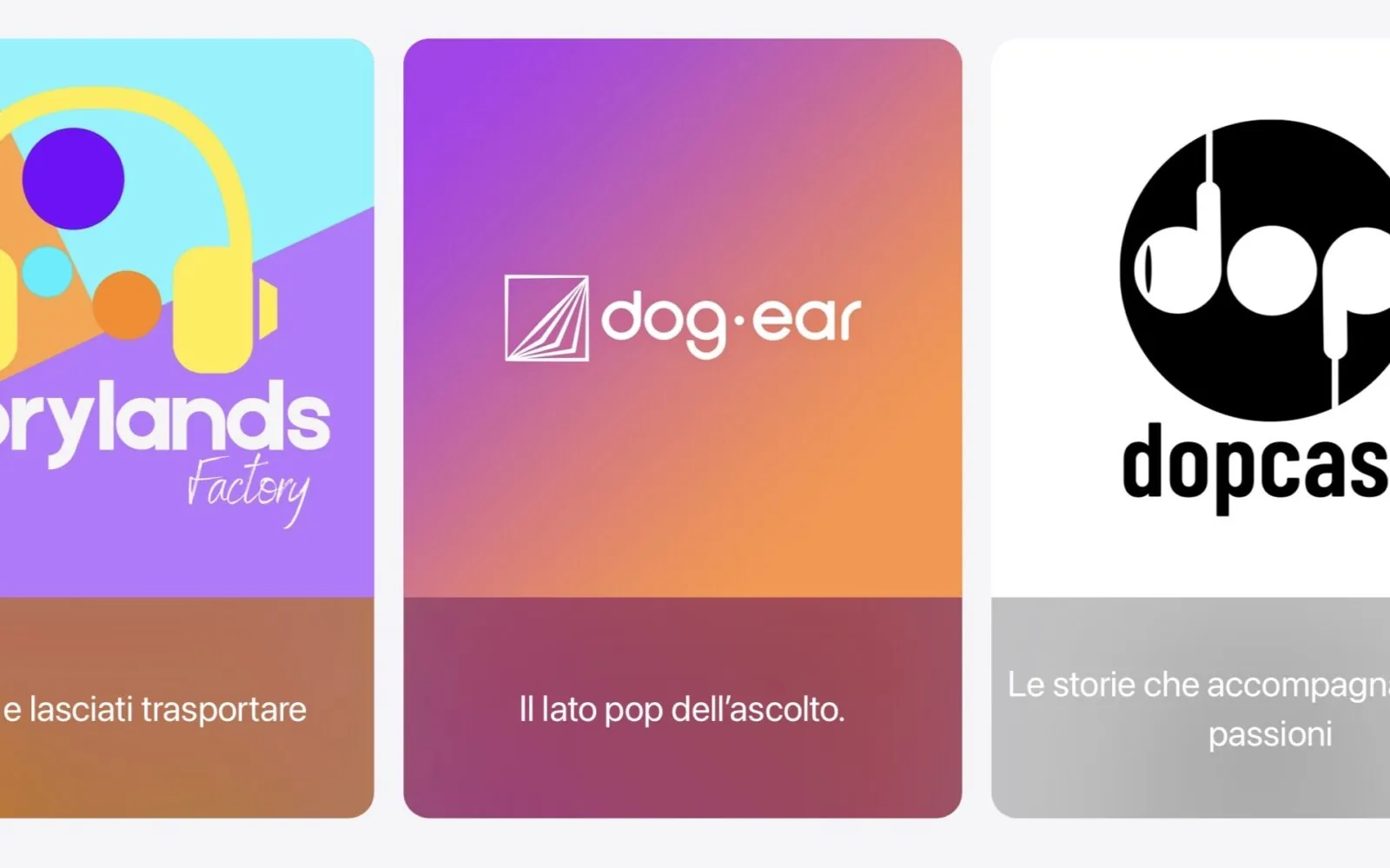 Podcast mania, l'83,5% degli italiani li ascolta e spopola il True Crime - macitynet.it Podcast mania, l'83,5% degli italiani li ascolta e spopola il True Crime - macitynet.it