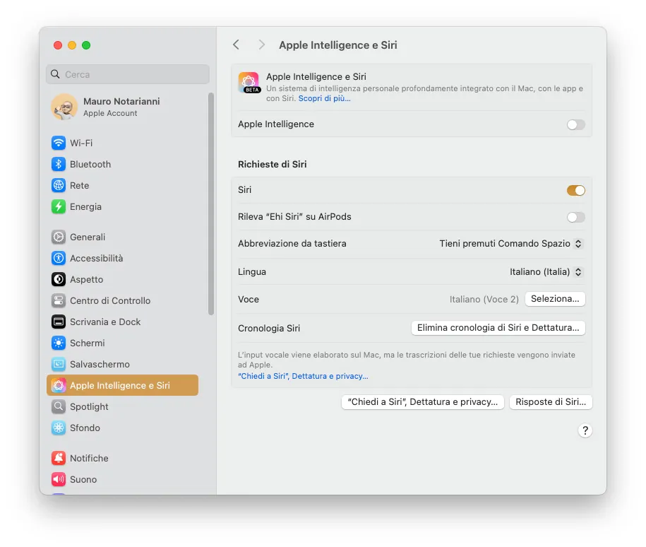 Agli sviluppatori beta 1 di macOS Sequoia 15.4, tvOS 18.4, watchOS 11.4 e visionOS 2.4 - macitynet.it Agli sviluppatori beta 1 di macOS Sequoia 15.4, tvOS 18.4, watchOS 11.4 e visionOS 2.4 - macitynet.it