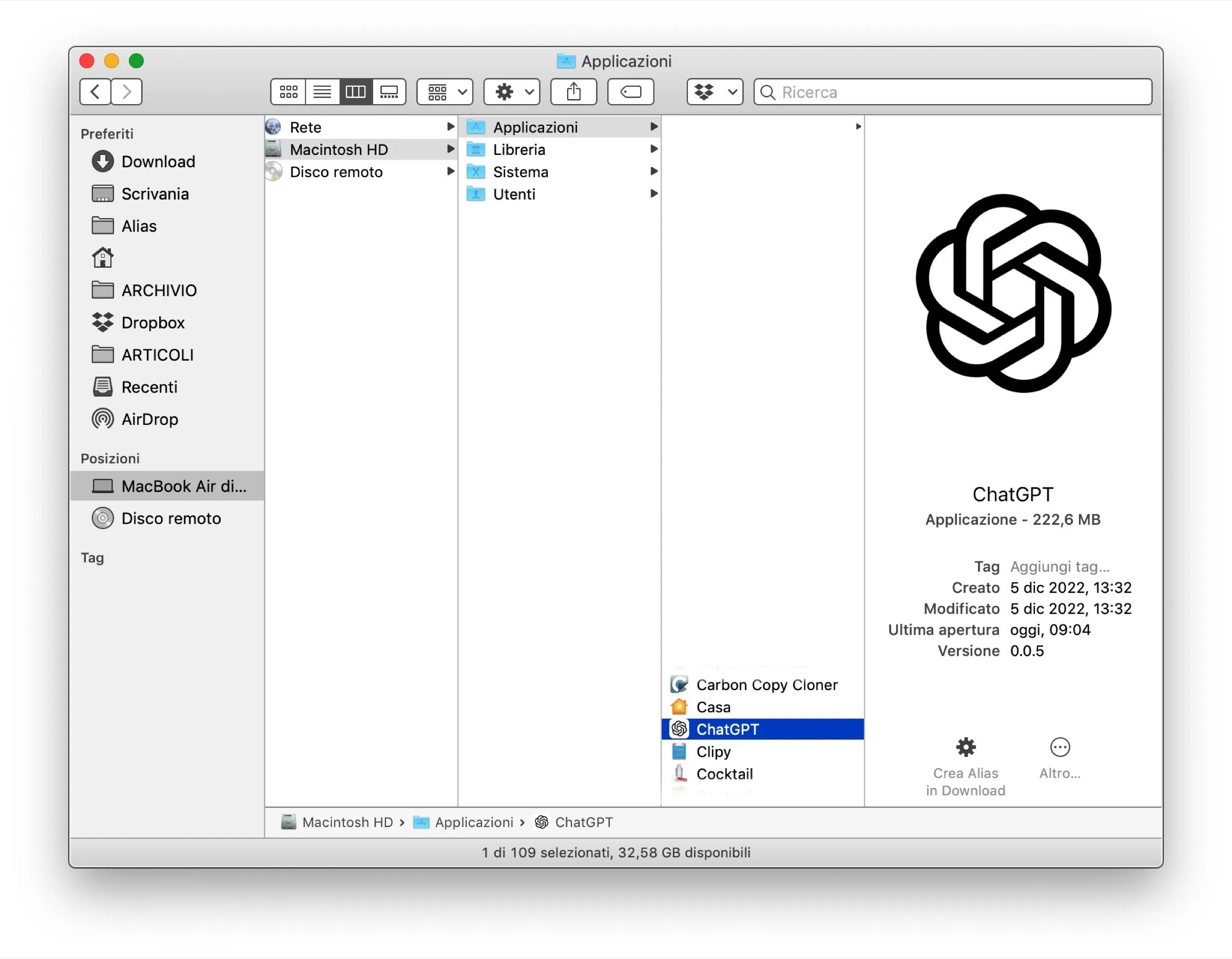 ChatGPT su qualsiasi Mac e senza account, l'app che stavate aspettando - macitynet.it