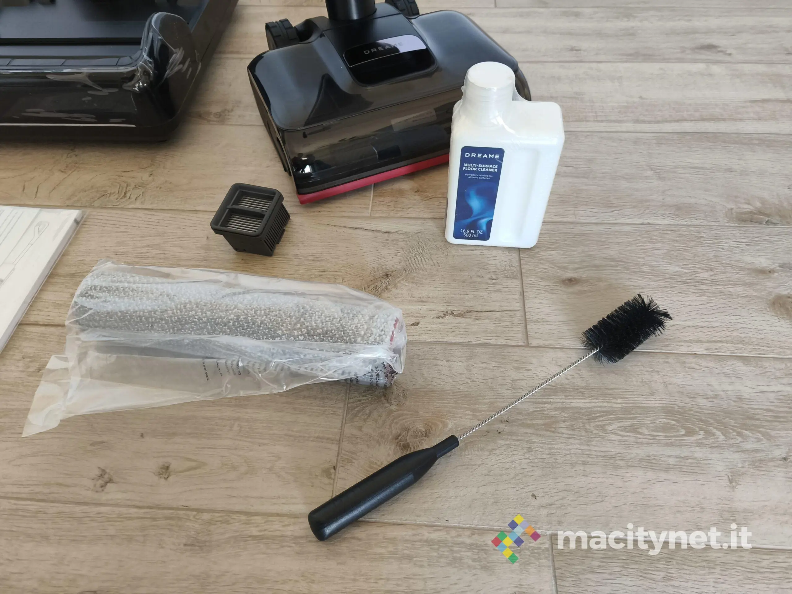 Dreame H15 Pro, in prova la lavapavimenti con raschietto automatico - macitynet.it