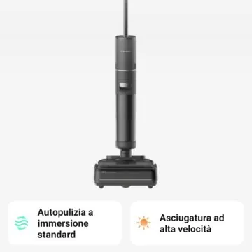 Dreame H15 Pro, in prova la lavapavimenti con raschietto automatico - macitynet.it